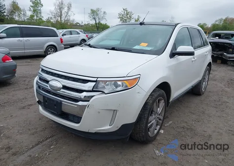 2013 Ford Edge Limited from USA, damaged, VIN 2FMDK3KC5DBE24147
